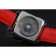 Tag Heuer Monaco Black-Red Perforated Leather Strap Black Dial 80309