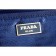 Prada Double Tote Blue With Black Python Handles 18926807