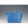 Goyard St Louis Tote Light Blue