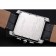 Cartier Tank MC White Dial Stainless Steel Case Black Leather Bracelet  622689