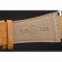 Bell and Ross BR 01-92 Black Dial Silver Case Gold Numerals Brown Leather Strap