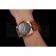 Swiss Panerai Radiomir 1940 Black Dial Rose Gold Case Brown Suede Leather Strap 1453844