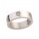 Ring Cartier Screwhead Inscribed Silver 4653