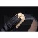 Longines La Grande Classique White Round Dial Gold Case Black Leather Band Small  622383