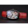 Franck Muller Casablanca Red Croco Leather Band  621644