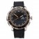 Omega Speedmaster Skywalker X-33 Black Dial Orange On Black Bezel Stainless Steel Case Black Rubber Strap