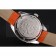 Omega Seamaster Planet Ocean Co-axial Orange Case Black Dial 98100