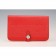 Hermes Dogon Wallet Red  18926640