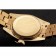 Swiss Rolex Lady-Datejust Champagne Dial Diamond Bezel Gold Bracelet 1454095