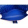 Hermes Medor Crocodile Leather Blue Clutch 18926678
