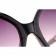 Hermes Studded Carriage Detail White Frame Sunglasses  308096