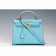 Hermes Kelly 28 Blue Jean 608143
