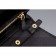 Prada Continental Wallet with Strap Black