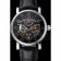 Patek Philippe Grand Complications Black Skeleton Dial Stainless Steel Case Black Leather Strap 1453812