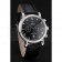 Omega Seamaster Vintage Chronograph Black Dial Diamond Hour Marks Stainless Steel Case Black Leather Strap