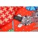 Hermes Animal Kingdom Scarf Orange 621799