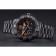 Tag Heuer Formula One Calibre S Black Dial Orange Numerals Ion Plated Steinless Steel Bracelet 622300