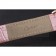 Cartier Tortue Perpetual Calendar White Dial Gold Case Pink Leather Strap