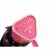 Prada Logo Pink Umbrella