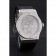 Hublot Classic Fusion Diamond Skull Dial Stainless Steel Case Black Leather Strap  622814