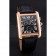 Cartier Tank MC Black Dial Gold Case Black Leather Bracelet  622694
