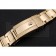 Rolex Polished and Brushed Gold Bracelet  622495