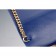 Saint Laurent Classic Letters Chain Bag Blue 608206