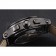 Swiss Patek Philippe 5170J Chronograph Black Dial Black Case Black Leather Strap