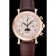 Patek Philippe Grand Complications Rose Gold Dial Engraved Rose Gold Case Brown Leather Bracelet 1454142