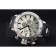 U-Boat Italo Fontana White Dial Stainless Steel Case Black Leather Bracelet  622715