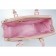 Prada Double Tote Colage-Print Pink Bag  18927274