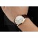 Omega Seamaster Planet Ocean GMT White Dial Gold Case Brown Leather Band  622399