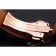 Swiss Hermes Arceau Skeleton Black Dial Brown Hands Rose Gold Case Black Leather Strap