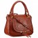 Chloe Marcie Satchel Crossbody Bag Dark Brow