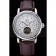 Patek Philippe Geneve Grand Complications White Dial Tourbillon Stainless Steel Bezel Brown Band  622154