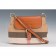 Burberry Canvas Check And Tan Leather Crossbody Bag 18926908