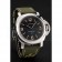 Panerai Luminor Base Logo Acciaio Black Dial Green Bracelet 1454013