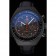 Omega Speedmaster Mark II Black And Red Dial Black Case Black Leather Strap  622814