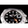 Rolex Swiss Explorer Stainless Steel Bezel Black Dial Watch