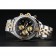 Breitling Chronomat Black Dial Stainless Steel And Gold Bracelet  622429