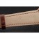 Swiss Patek Philippe Split Seconds Chronograph White Dial Rose Gold Case Brown Leather Strap