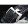 Swiss Vacheron Constantin Patrimony Grey Dial Silver Case Black Leather Bracelet 1454160