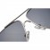 Cartier Wild Panthere Aviator Silver Sunglasses 307801