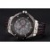 Hublot Big Bang Ferrari Black Dial And Bezel Stainless Steel Case Black Leather Strap  622767