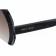 Miu Miu Cut Off Round Brown Frame Sunglasses 308445