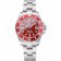 Rolex Submariner Red Dial Stainless Steel Bracelet 1454154
