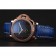 Panerai Radiomir Black Dial Diamond Bezel Rose Gold Case Blue Leather Strap 1453800