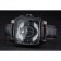 Tag Heuer Monaco Black-Red Perforated Leather Strap Black Dial 80309