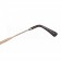 Miu Miu Rounded Cut Off Cat-Eye Black Sunglasses 308040