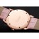 Cartier Ronde Louis Gold Diamond Case White Dial Pink Leather Bracelet 1454007